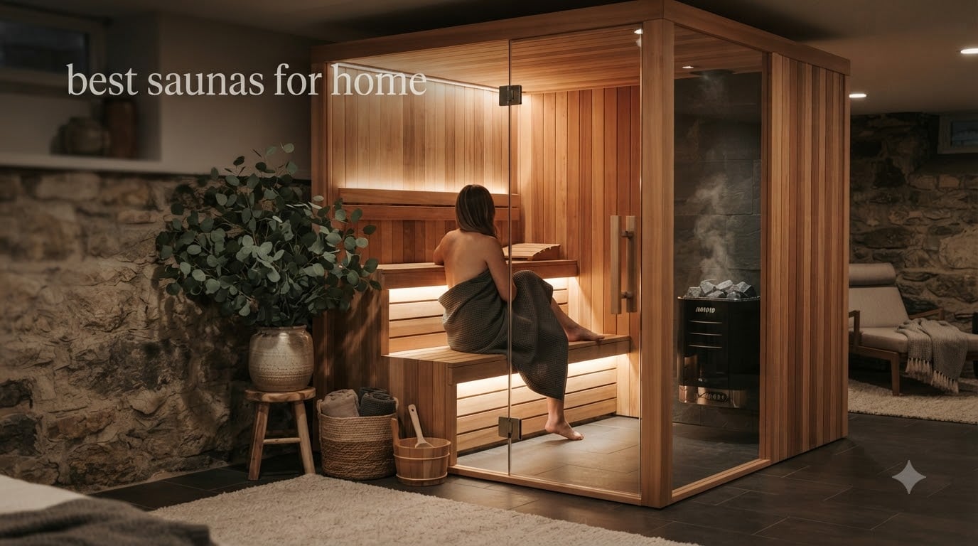 best saunas for home