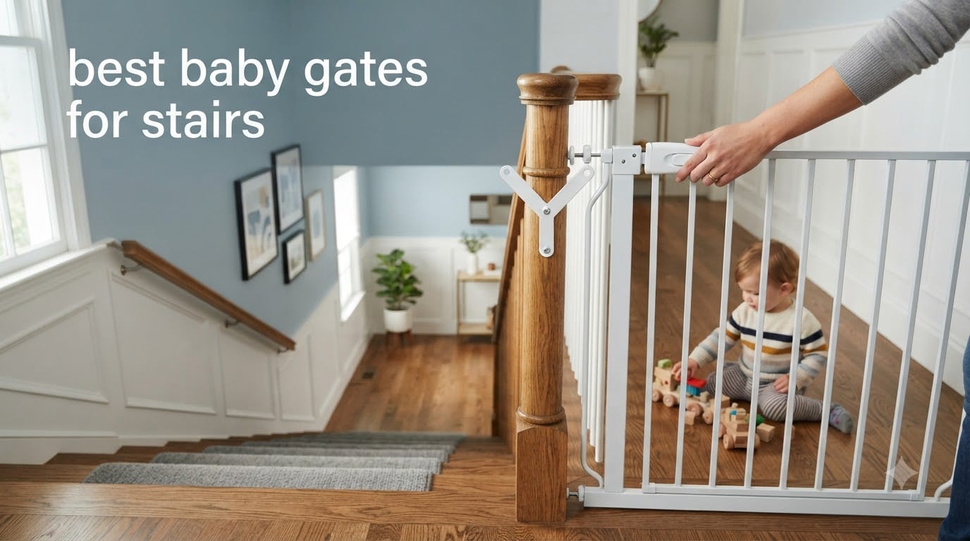 best baby gates for stairs