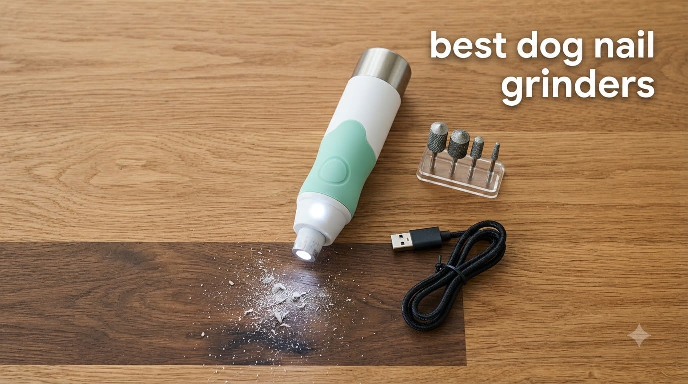 best dog nail grinders