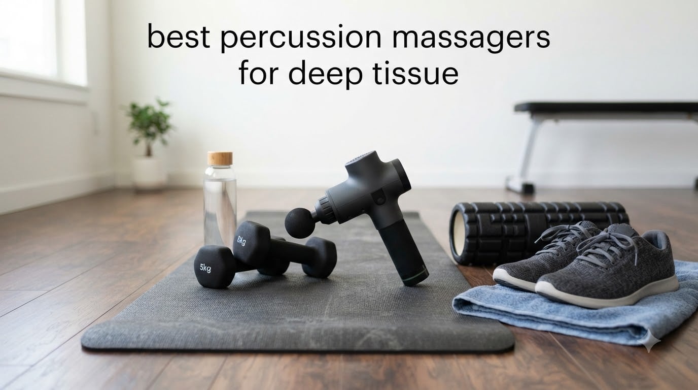 best percussion massagers for deep tissue