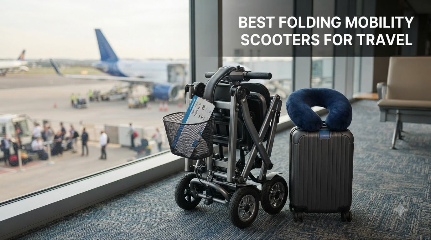 best folding mobility scooters for travel