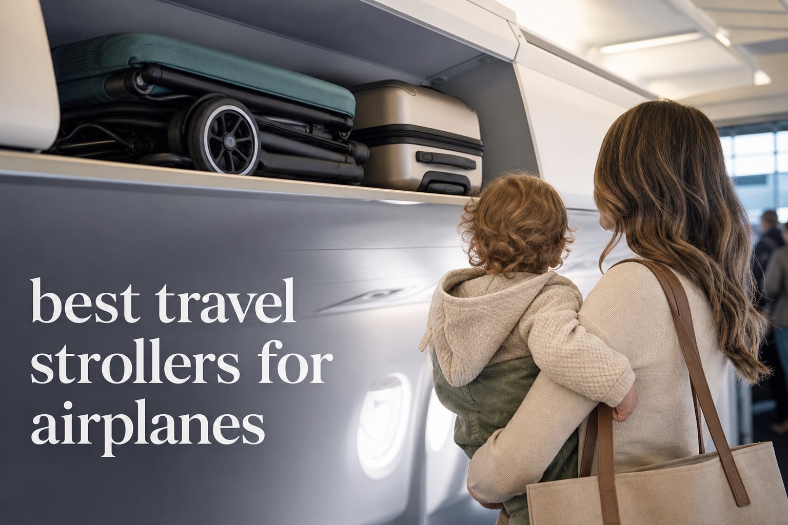 best travel strollers for airplanes