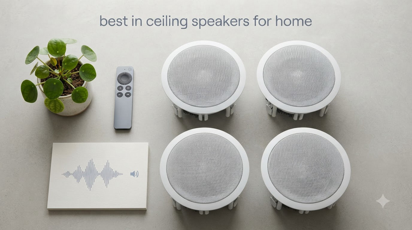 best in ceiling speakers for home