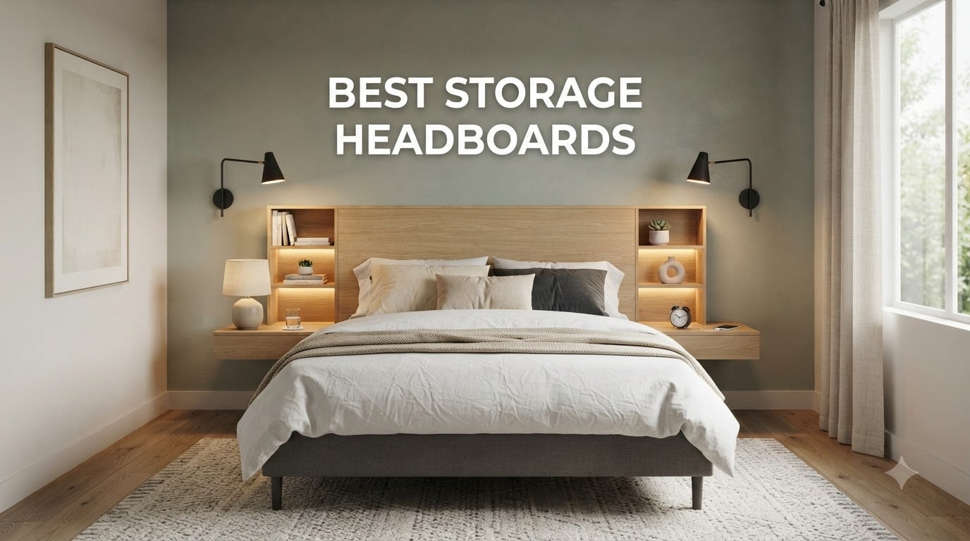 best storage headboards