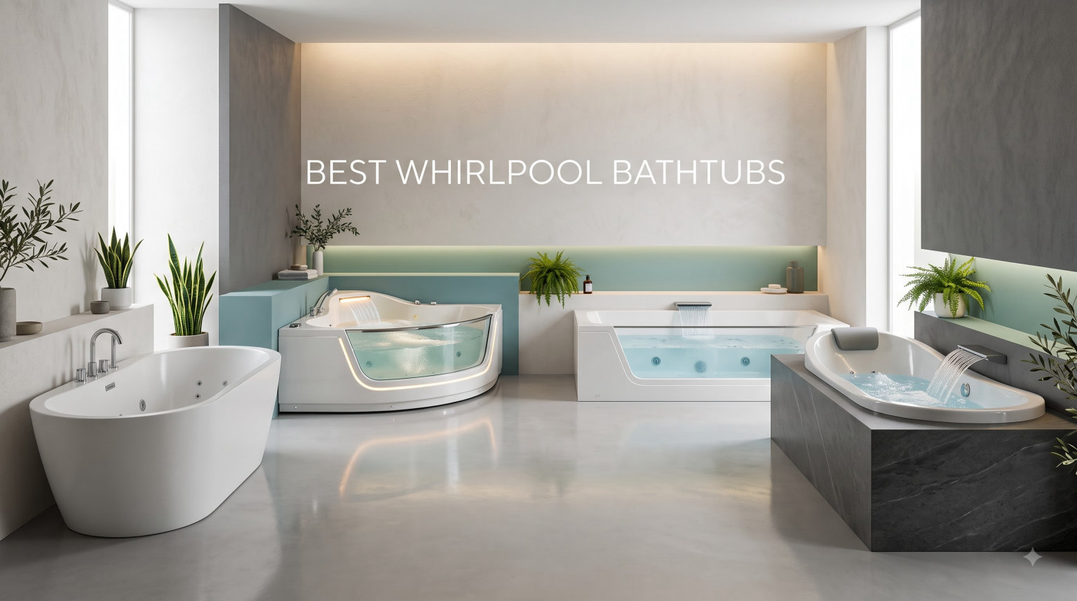 best whirlpool bathtubs