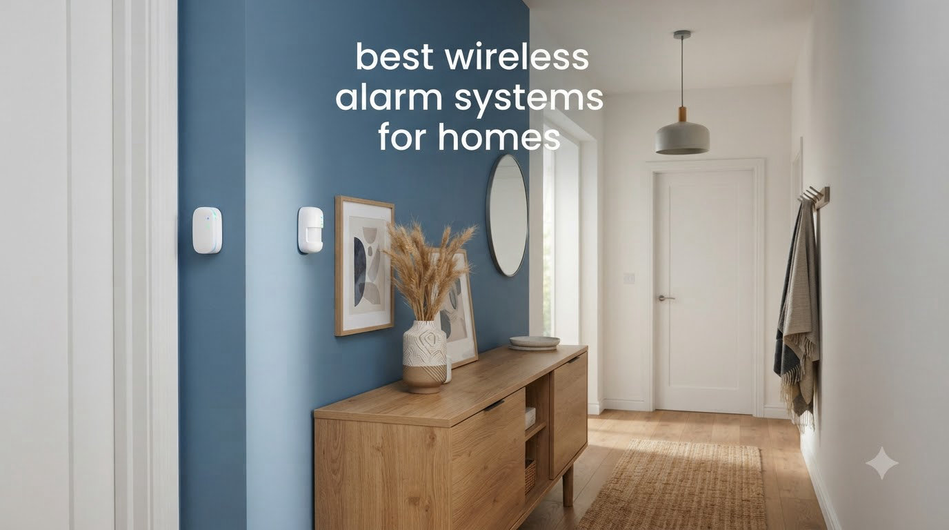 best wireless alarm systems for homes