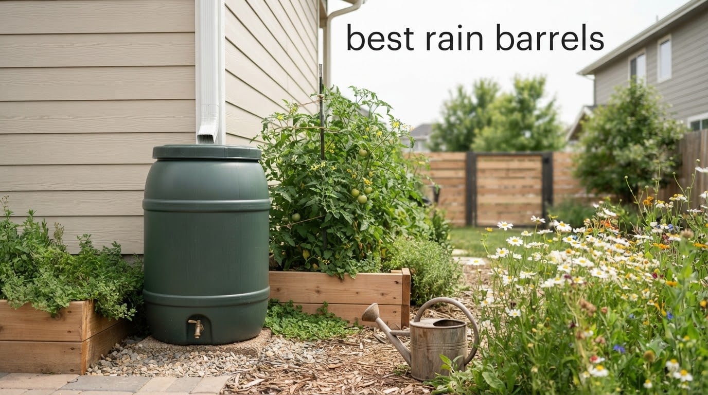 best rain barrels