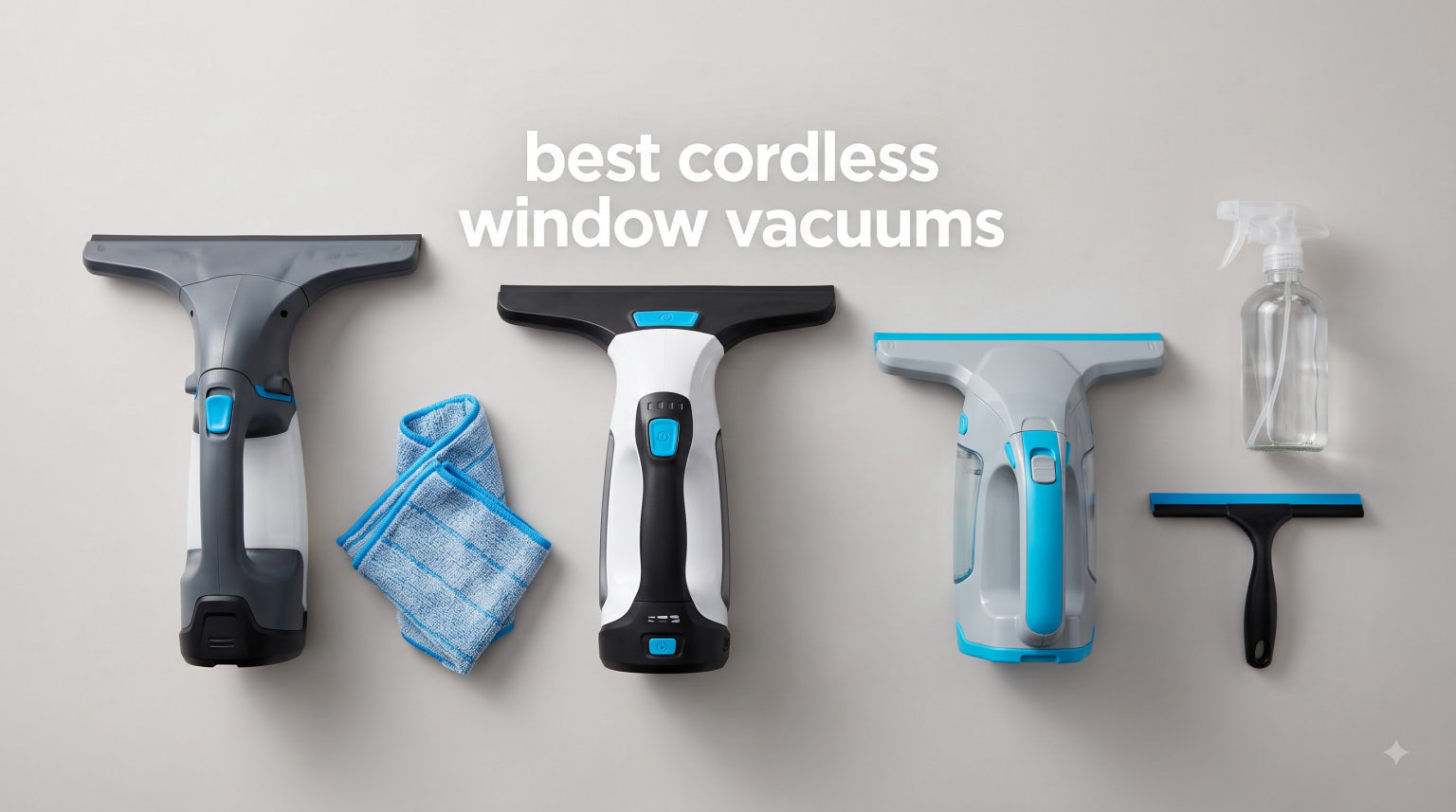best cordless window vacuums