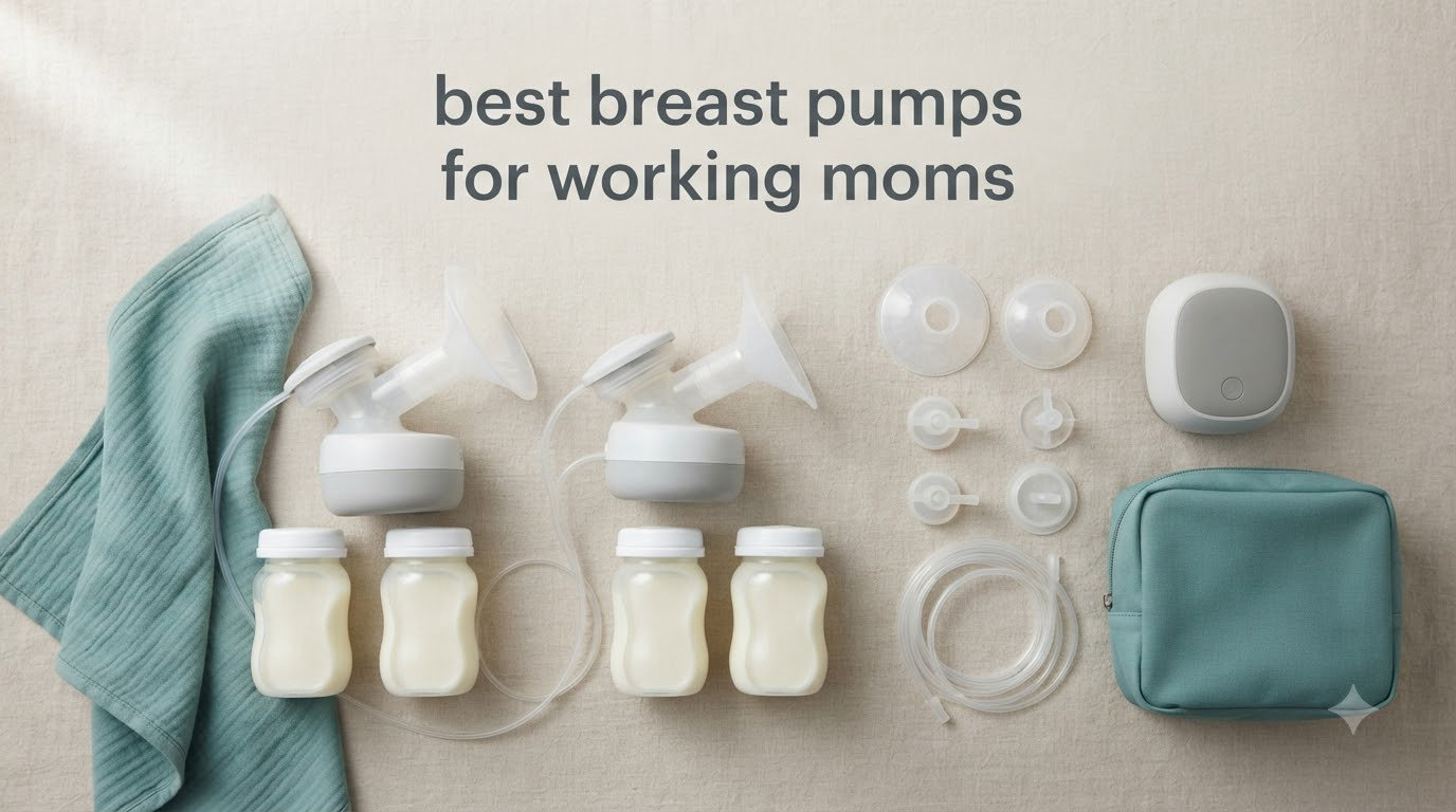 best breast pumps for working moms