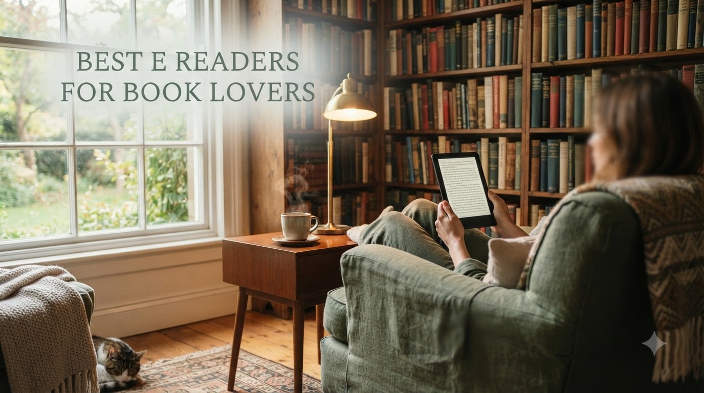 best e readers for book lovers