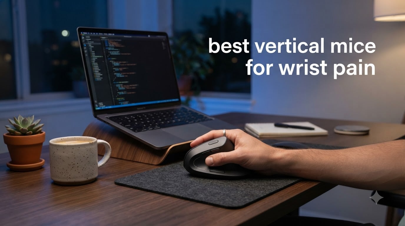 best vertical mice for wrist pain