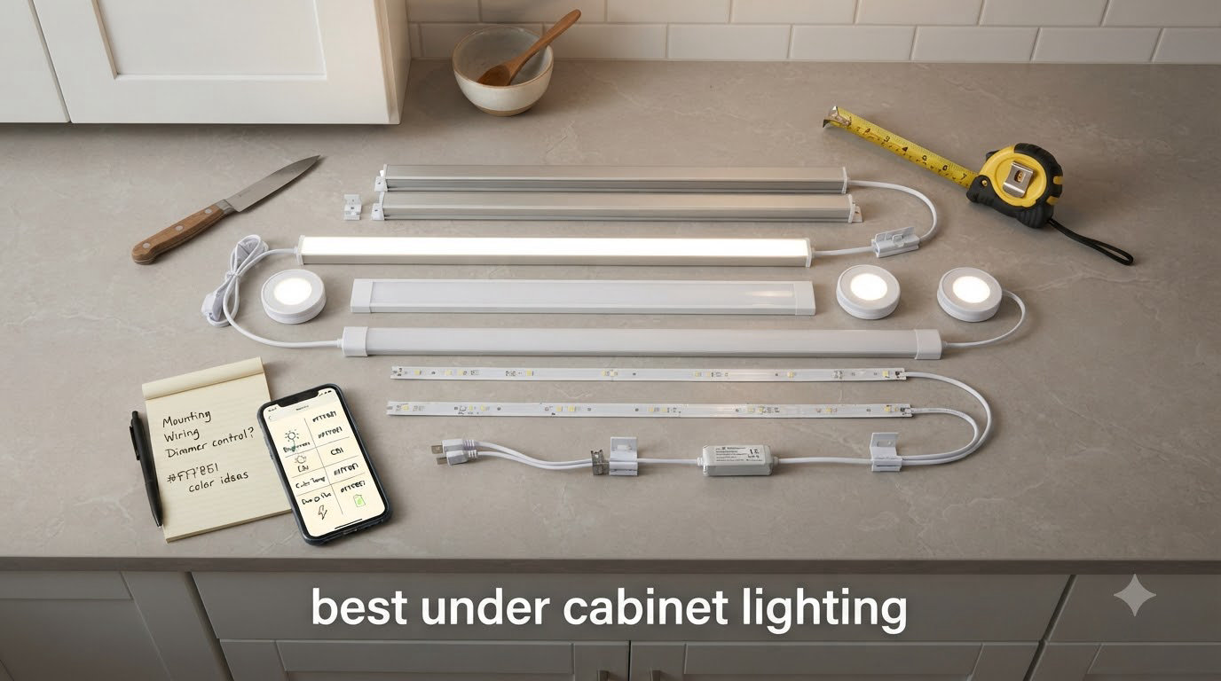 best under cabinet lighting