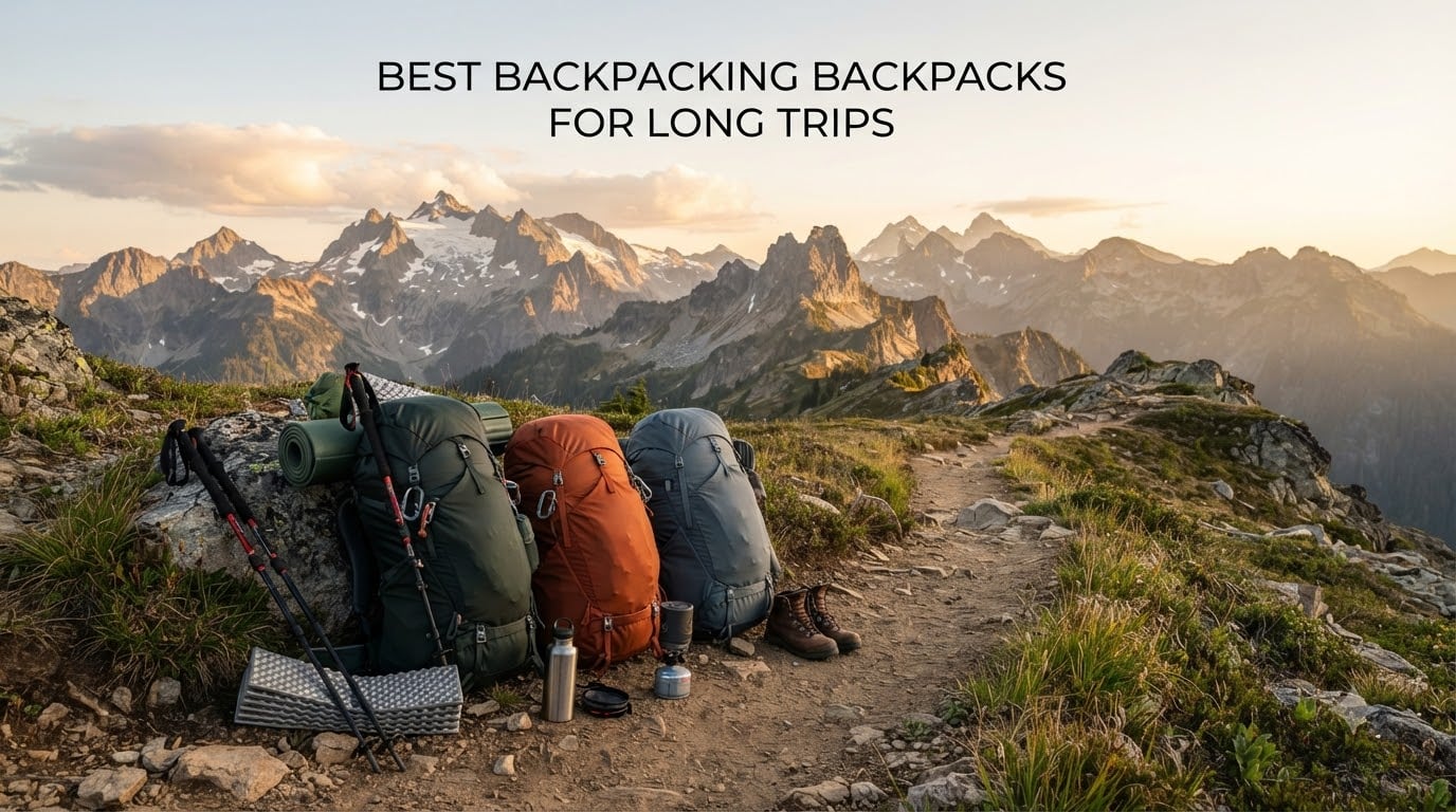best backpacking backpacks for long trips