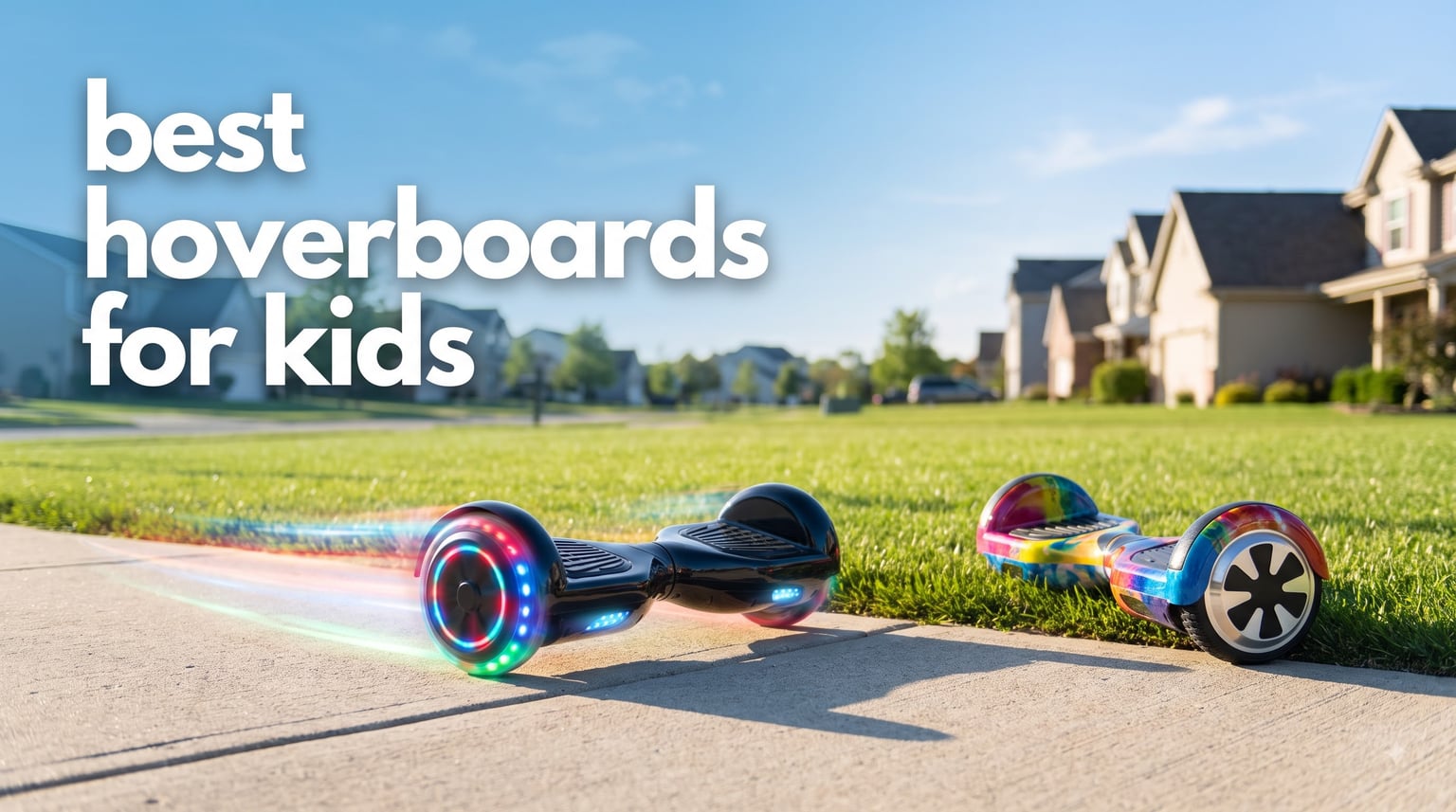 best hoverboards for kids