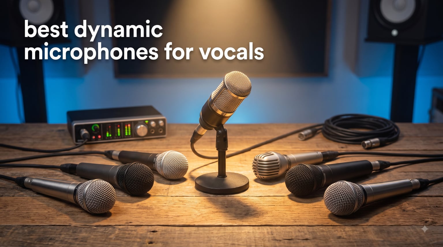 best dynamic microphones for vocals