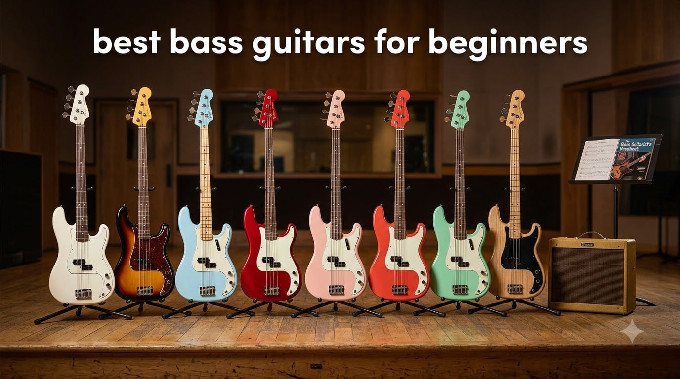 best bass guitars for beginners