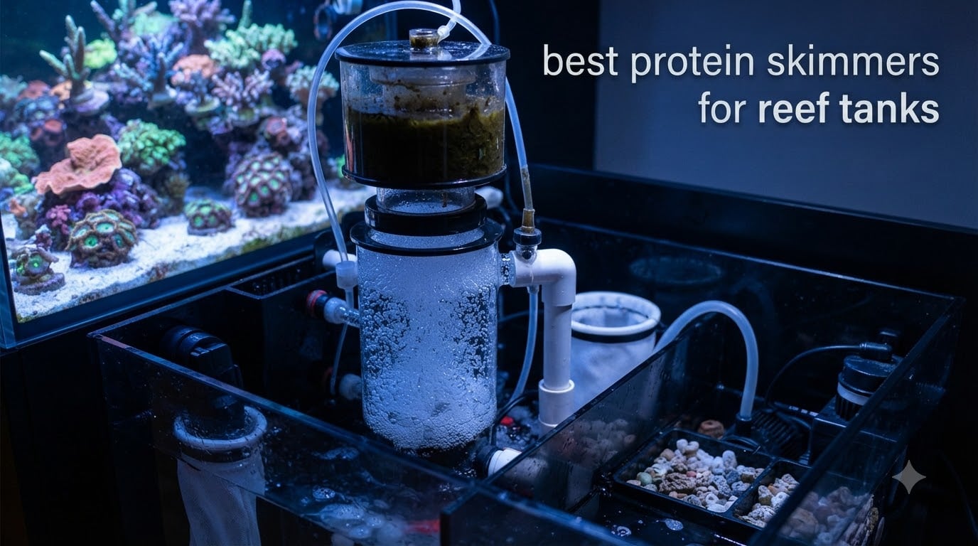 best protein skimmers for reef tanks