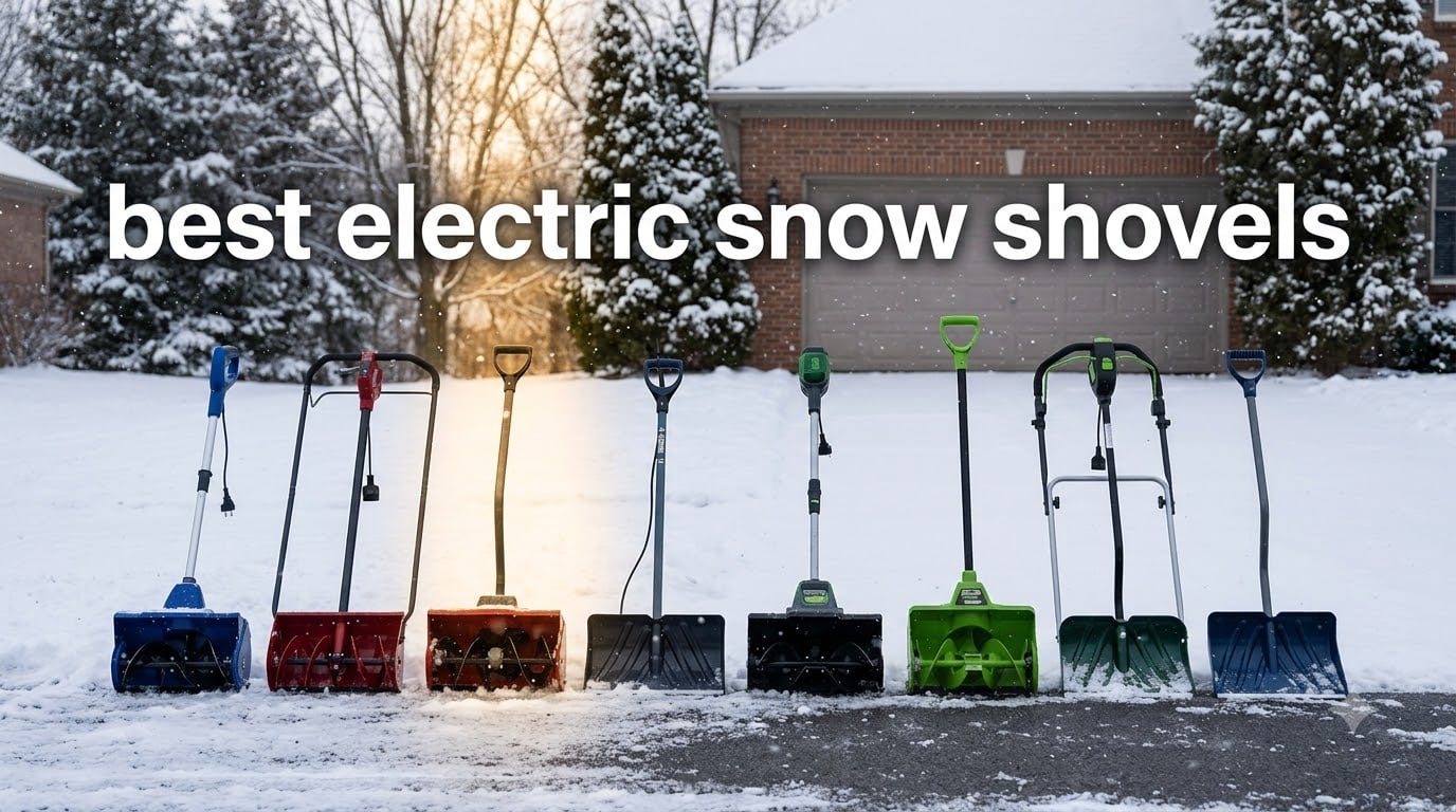 best electric snow shovels
