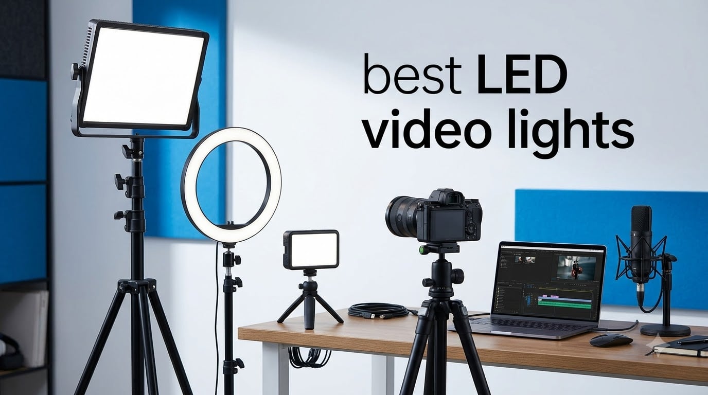 best LED video lights