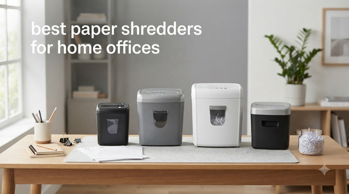 best paper shredders for home offices