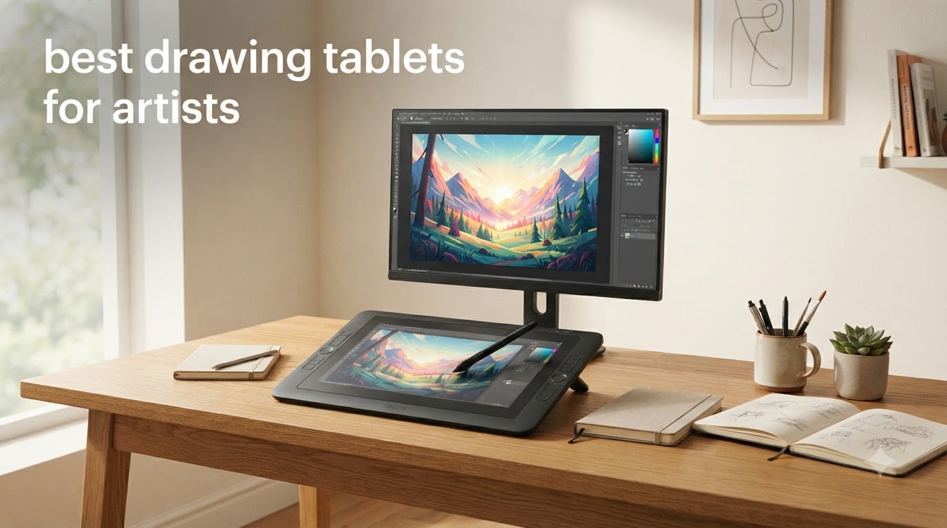 best drawing tablets for artists