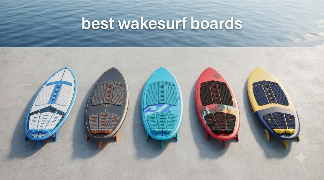 best wakesurf boards