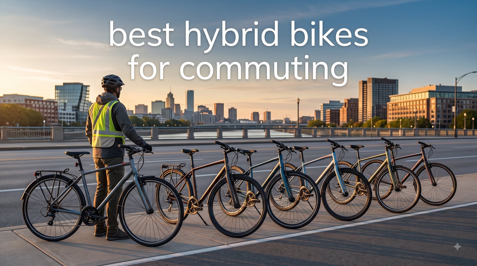 best hybrid bikes for commuting