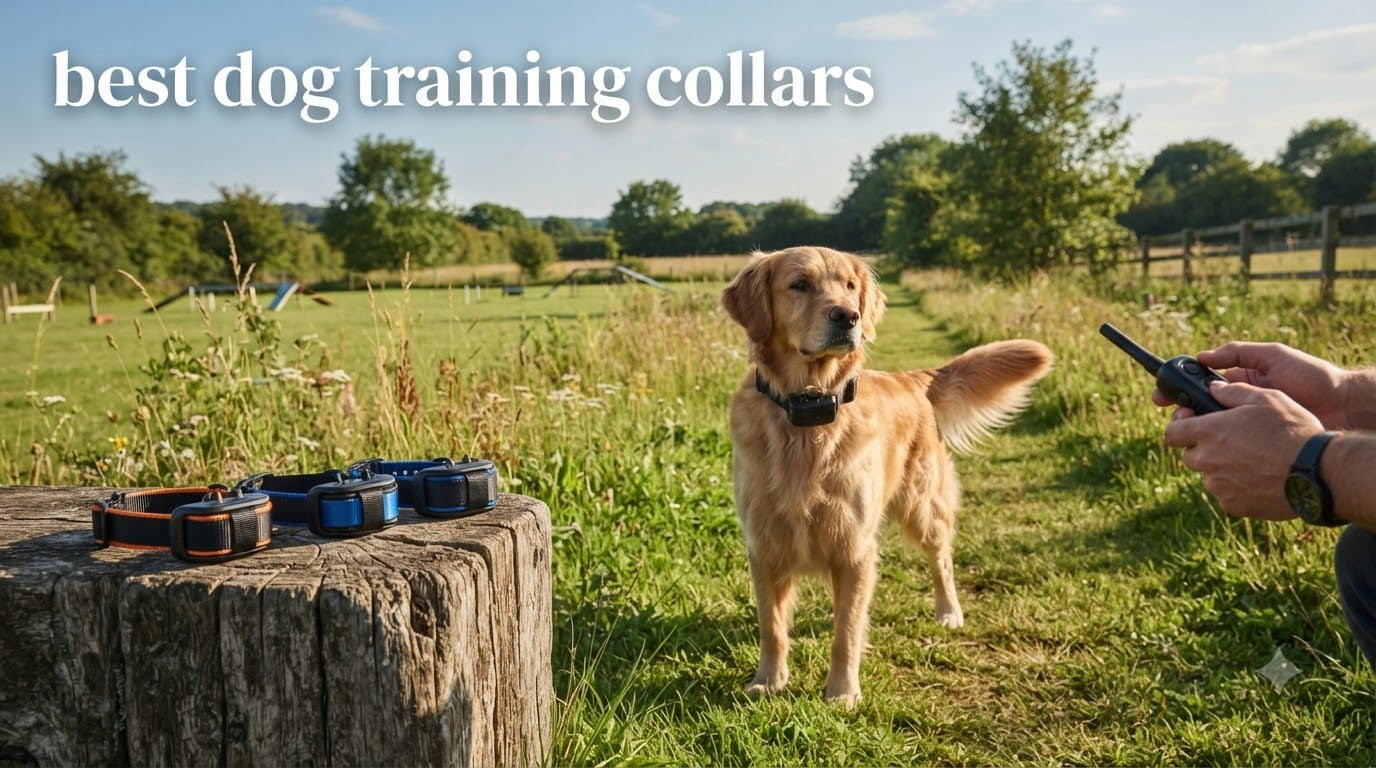 best dog training collars