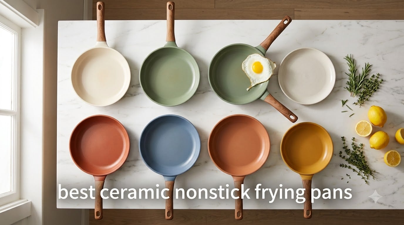 best ceramic nonstick frying pans
