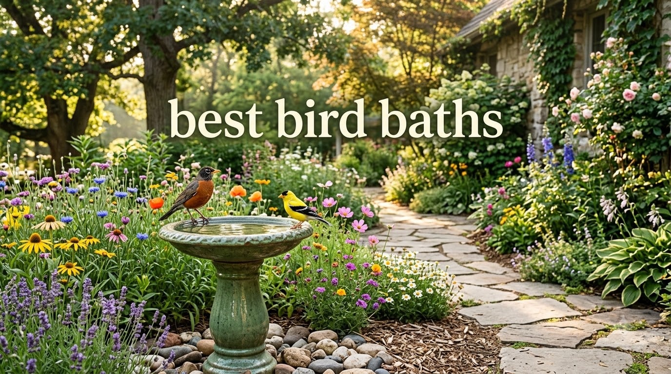 best bird baths