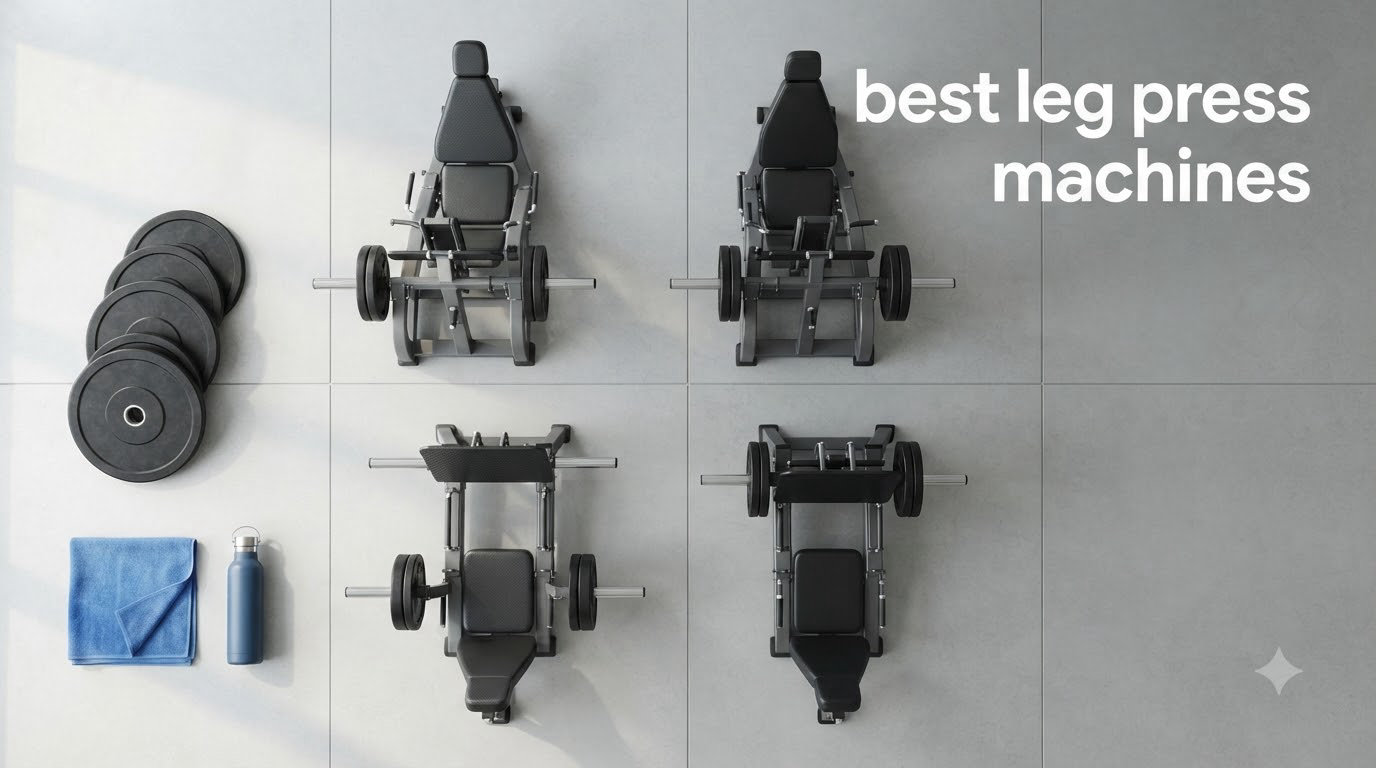 best leg press machines