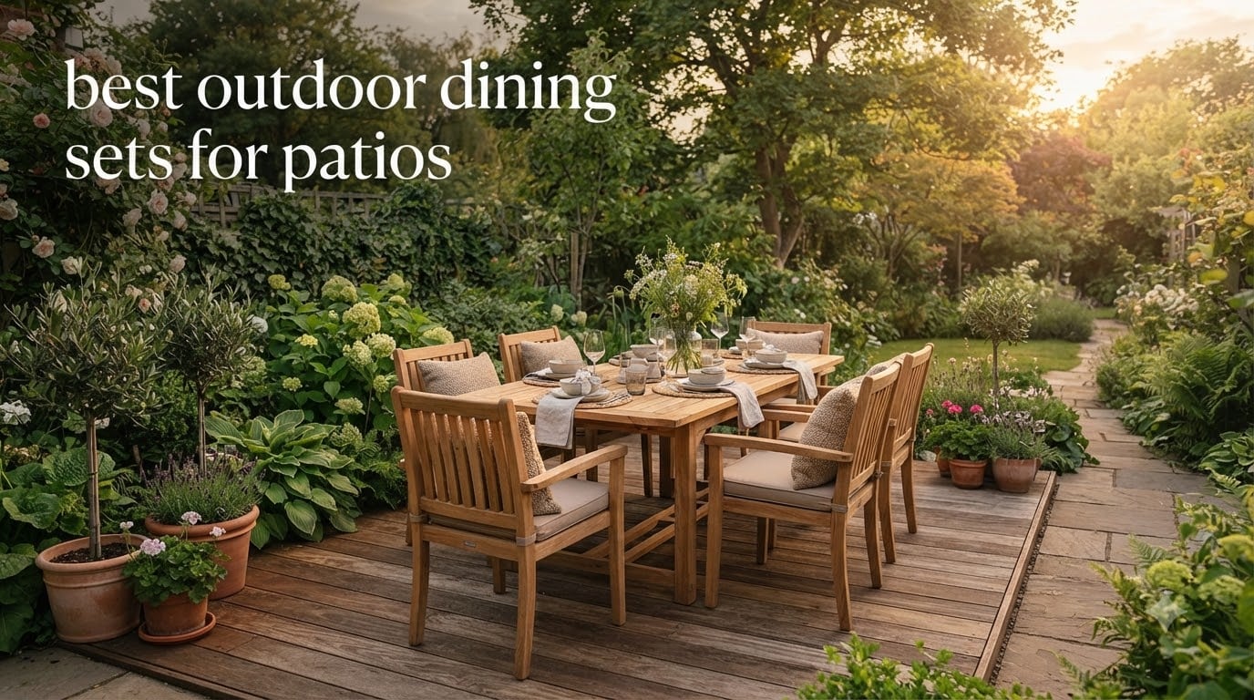 best outdoor dining sets for patios
