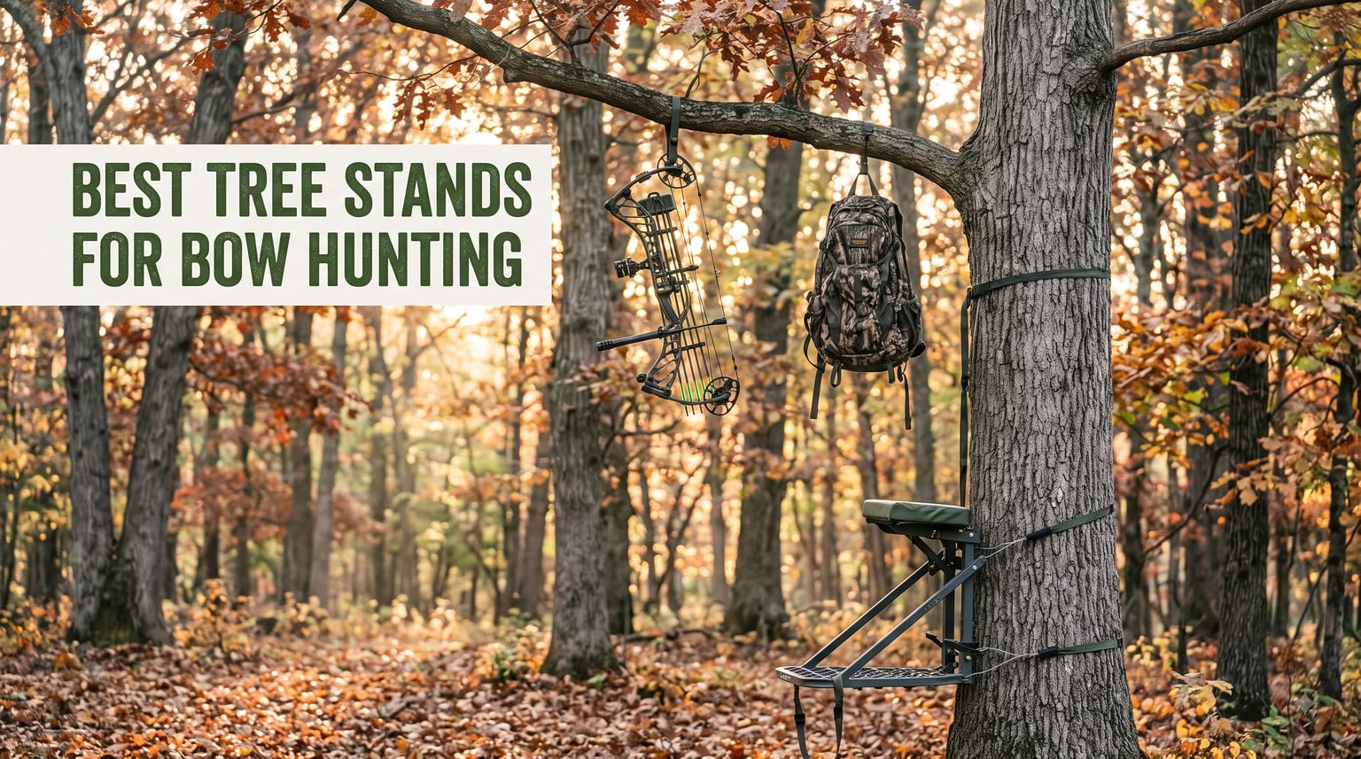 best tree stands for bow hunting