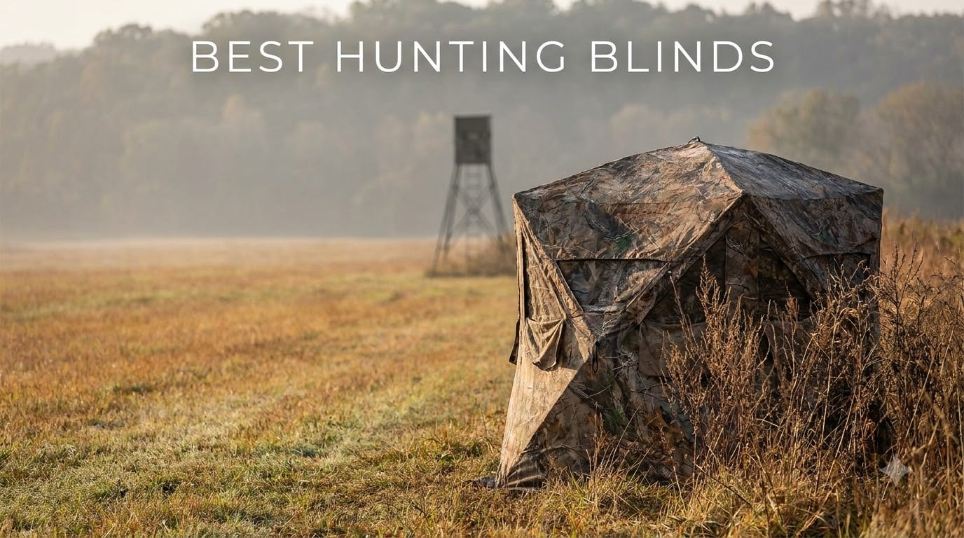 best hunting blinds
