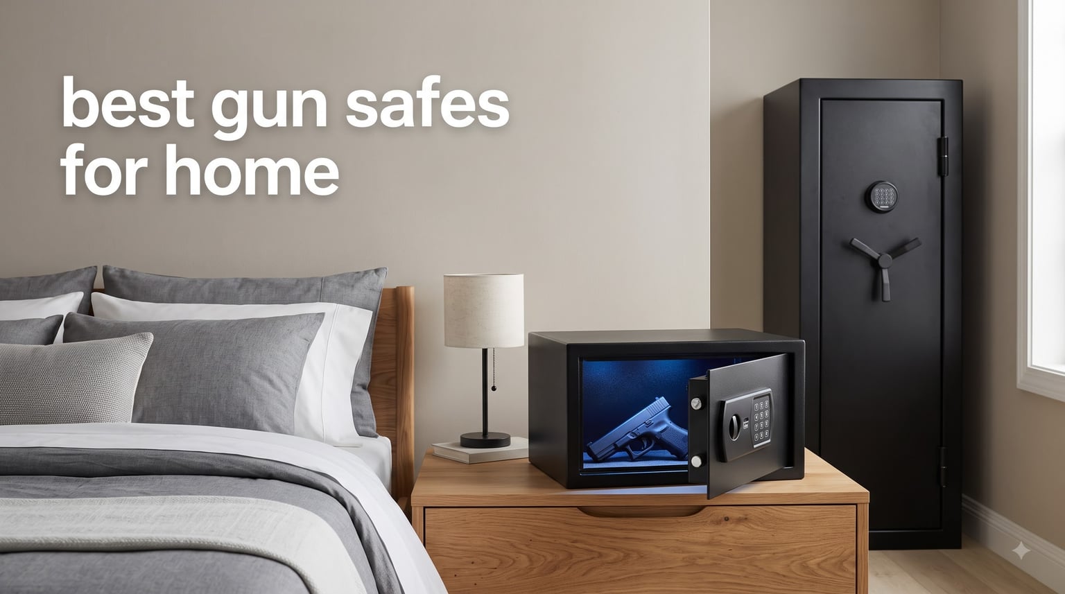 best gun safes for home