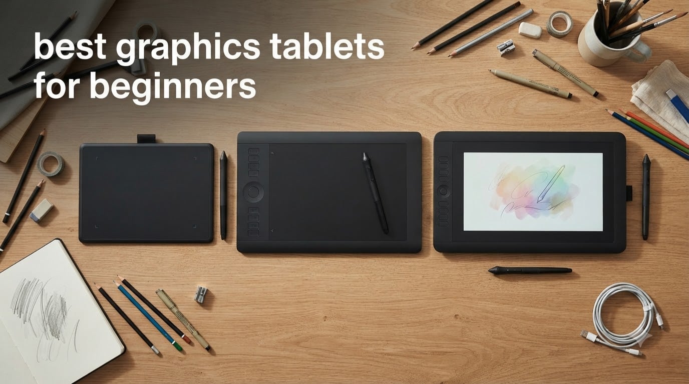 best graphics tablets for beginners