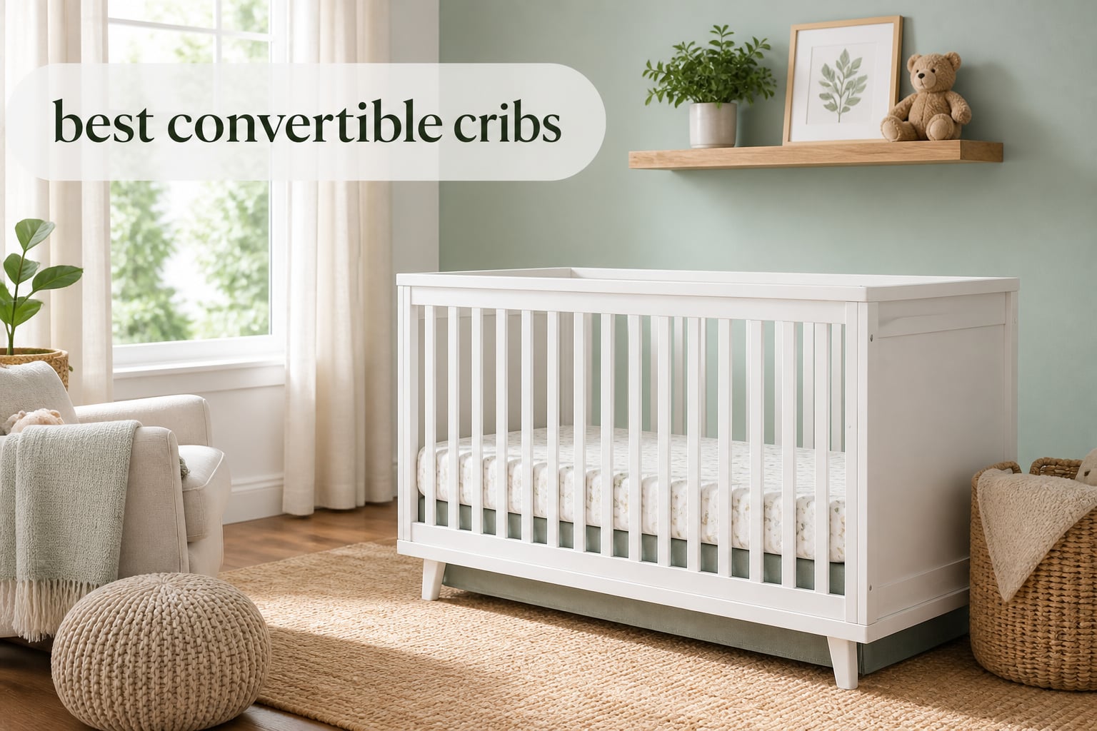 best convertible cribs
