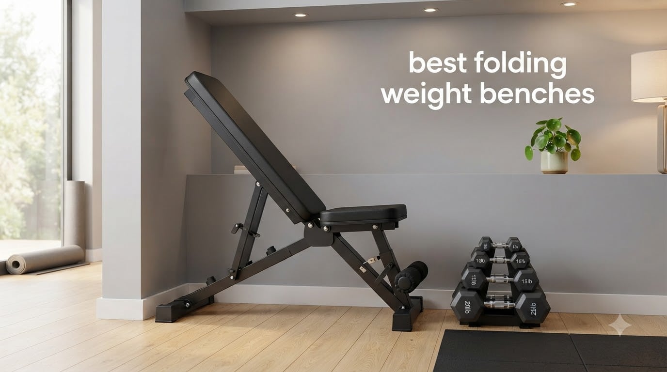 best folding weight benches