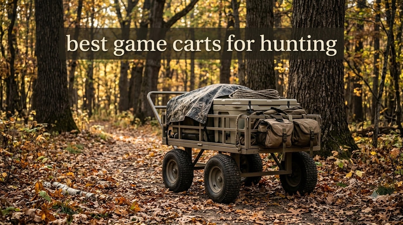best game carts for hunting