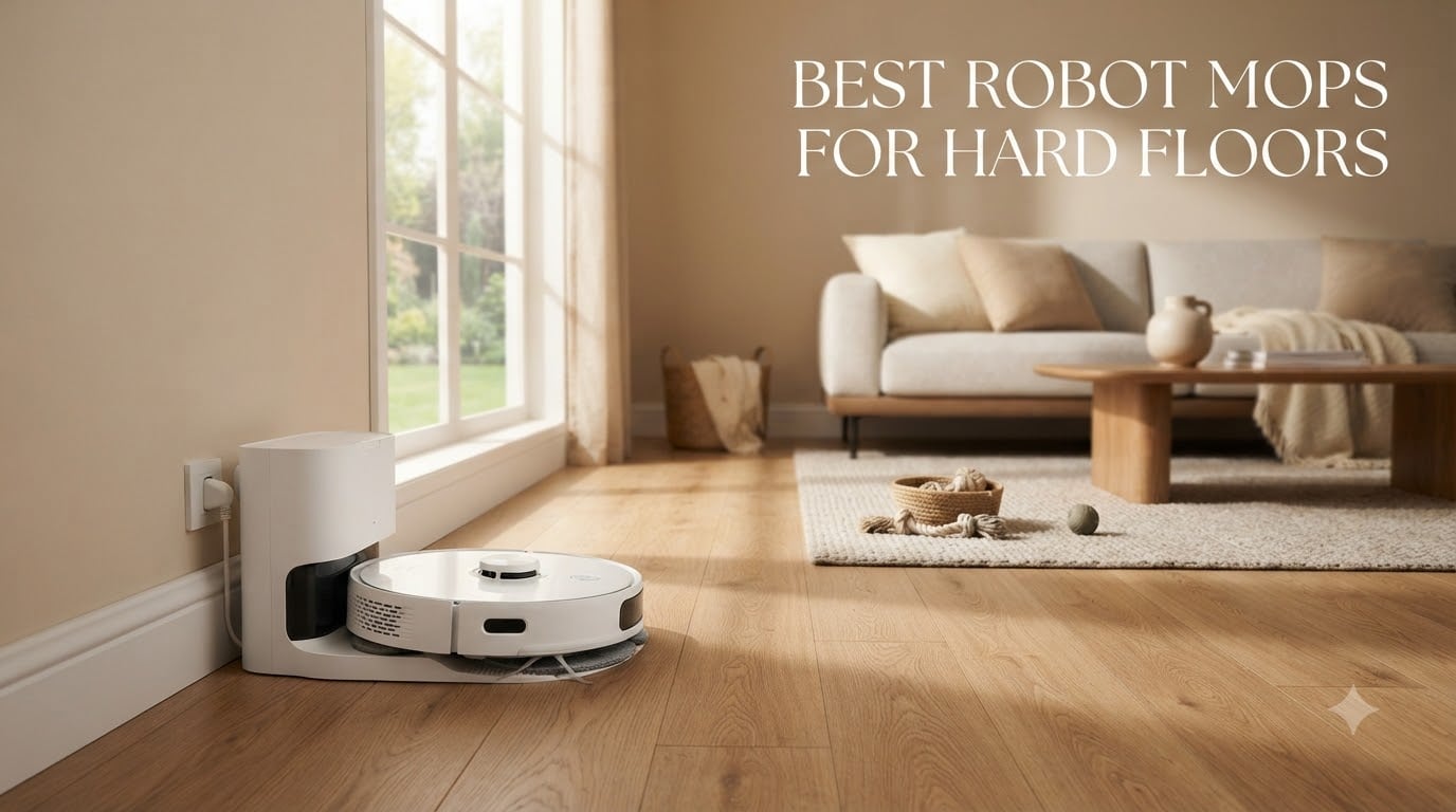 best robot mops for hard floors