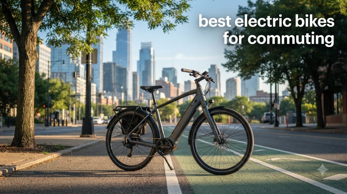 best electric bikes for commuting