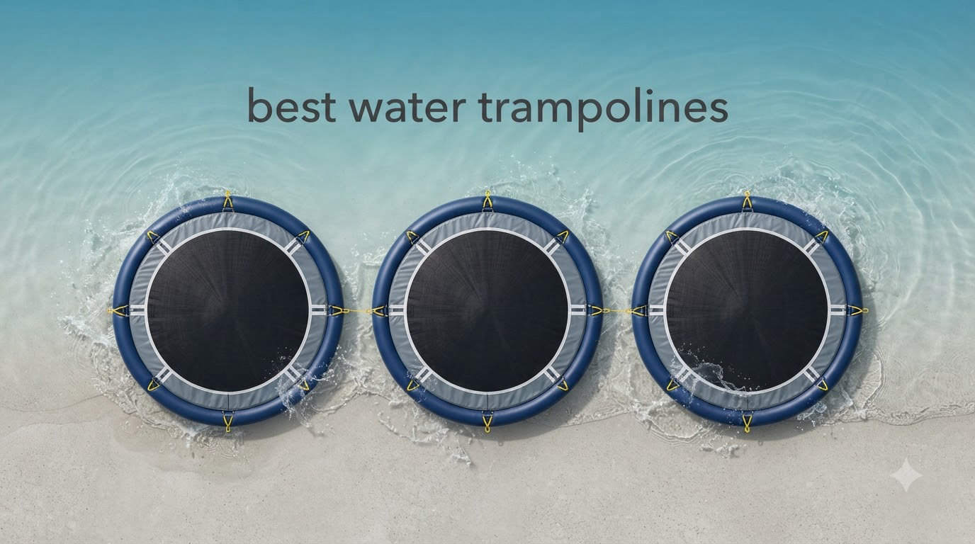 best water trampolines