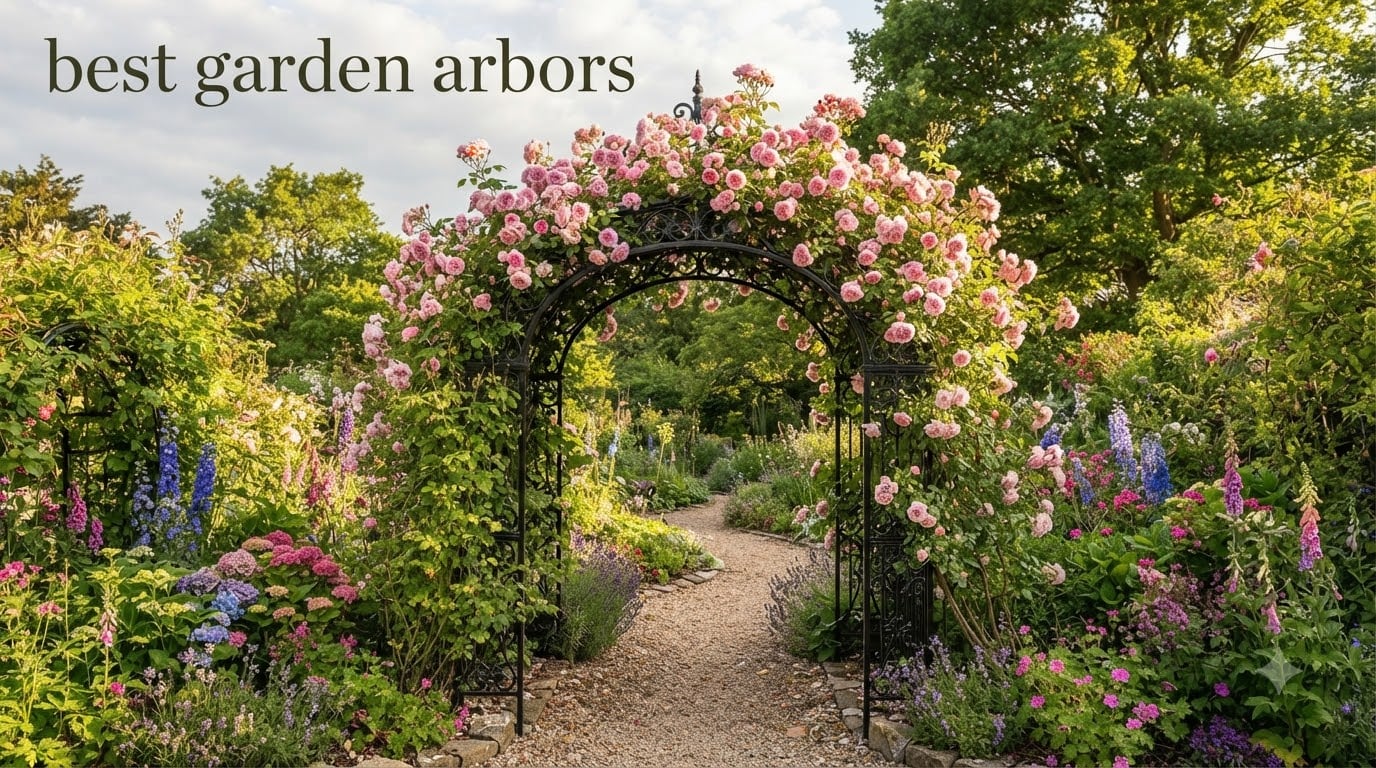 best garden arbors