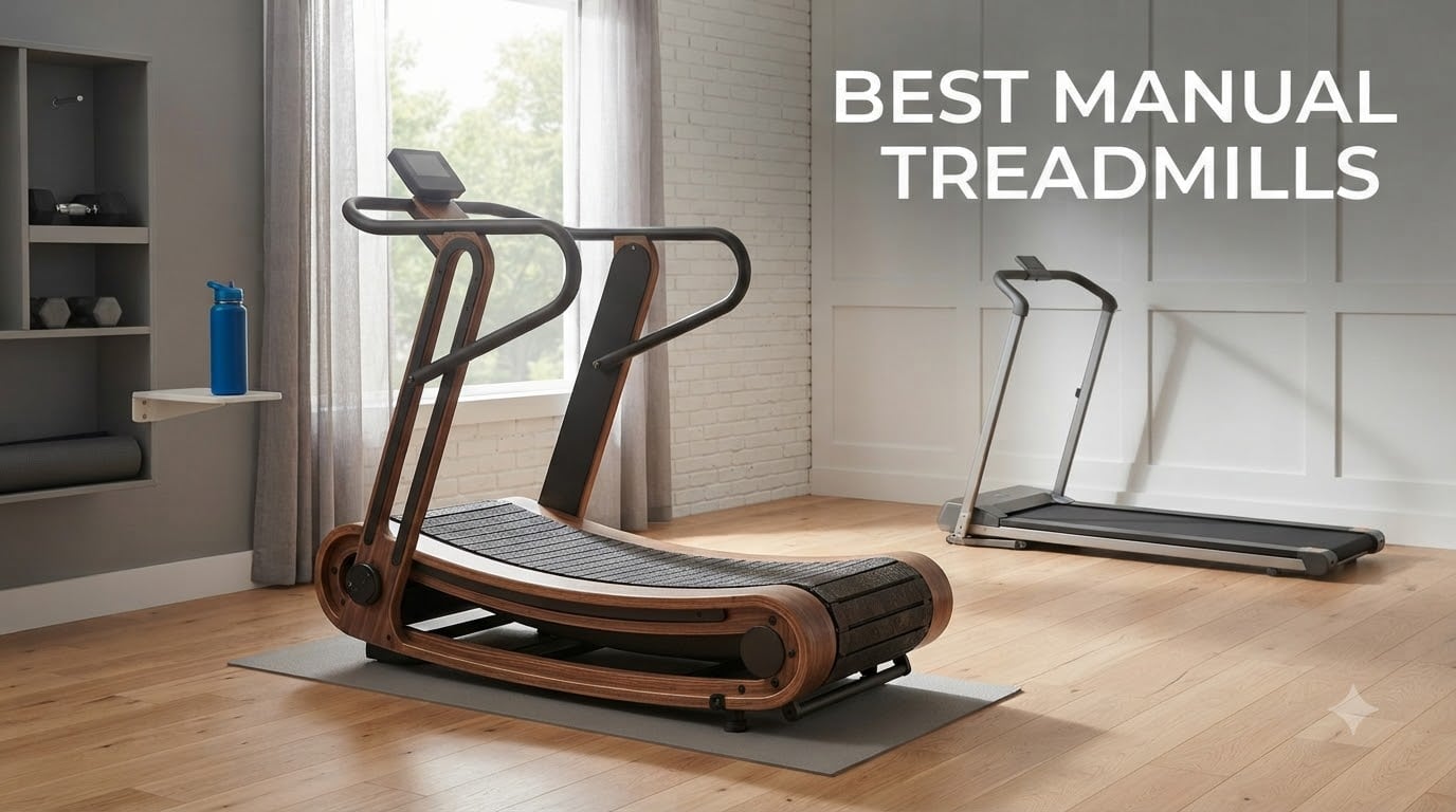 best manual treadmills
