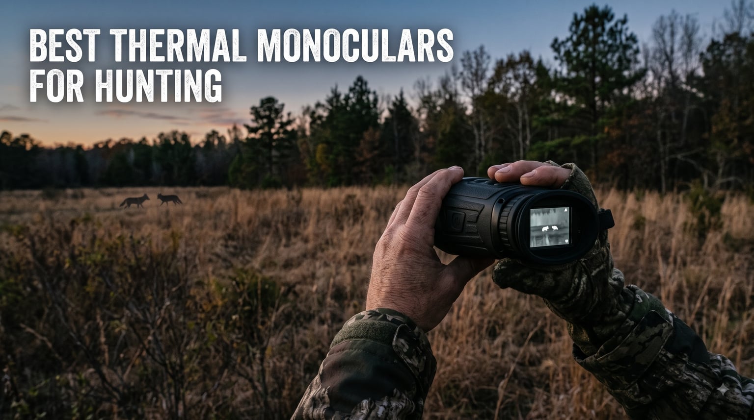 best thermal monoculars for hunting