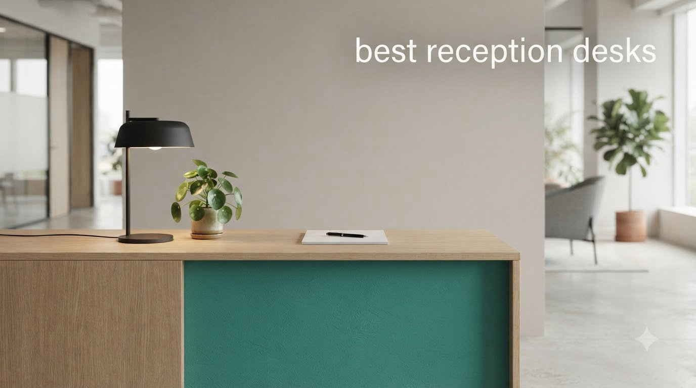 best reception desks