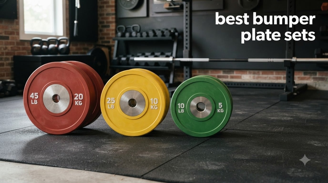 best bumper plate sets