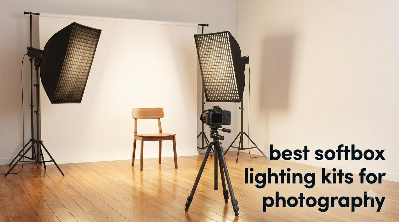 best softbox lighting kits for photography