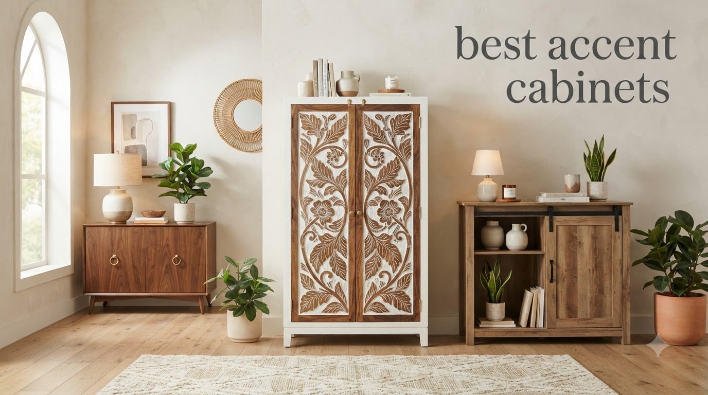 best accent cabinets