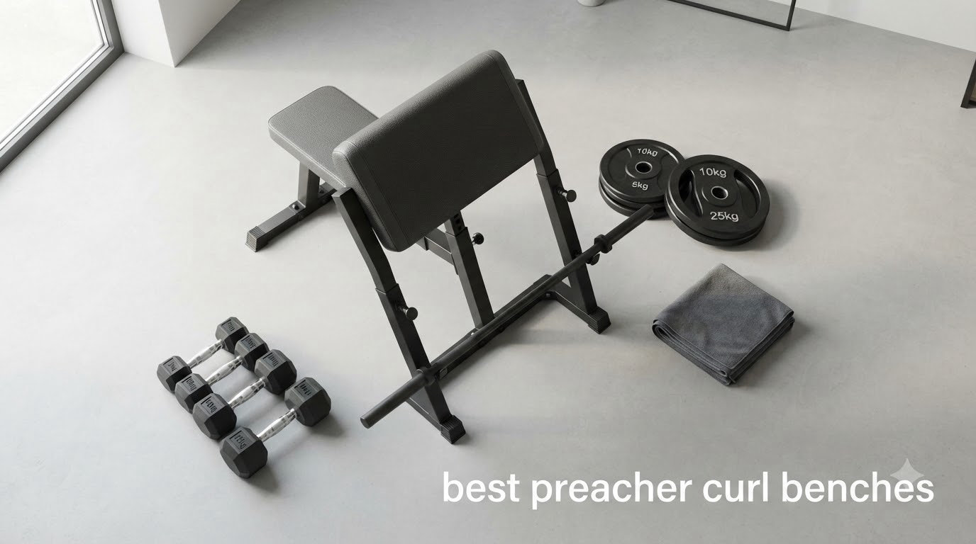 best preacher curl benches